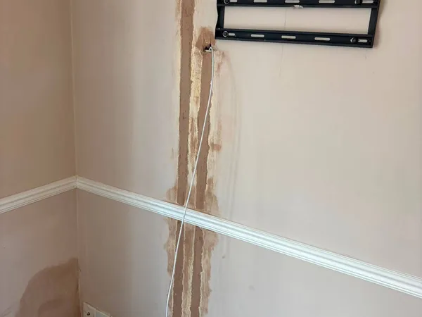 Socket rewiring and consumer unit upgrade